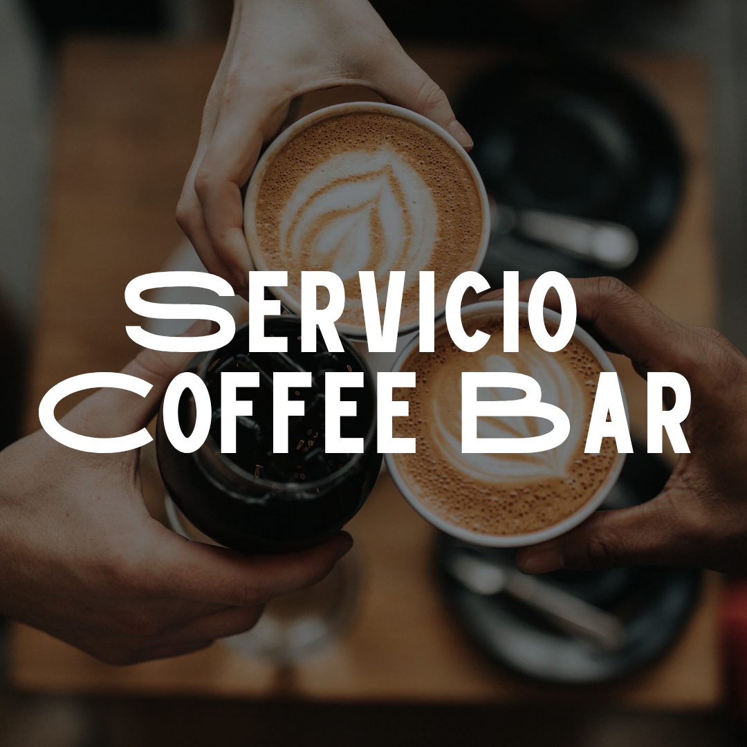 Servicio de Coffee Bar