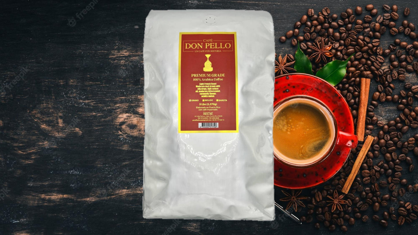 Coffee Don Pello En Grano