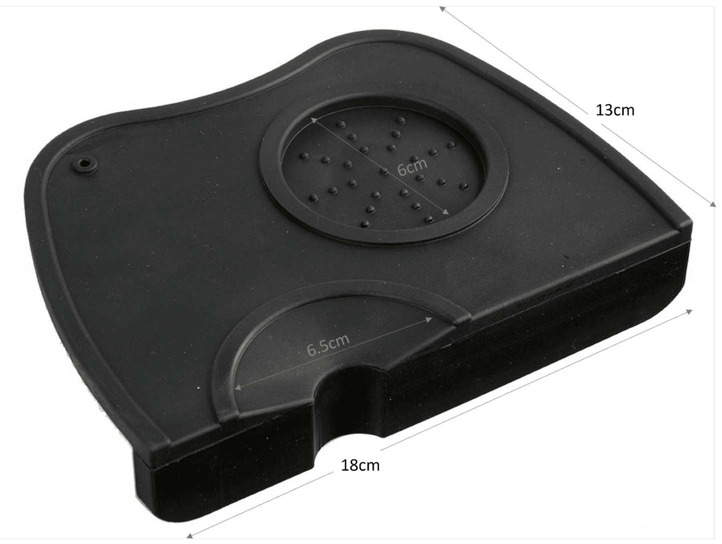 TAMPER MAT SILICONE COFFEE