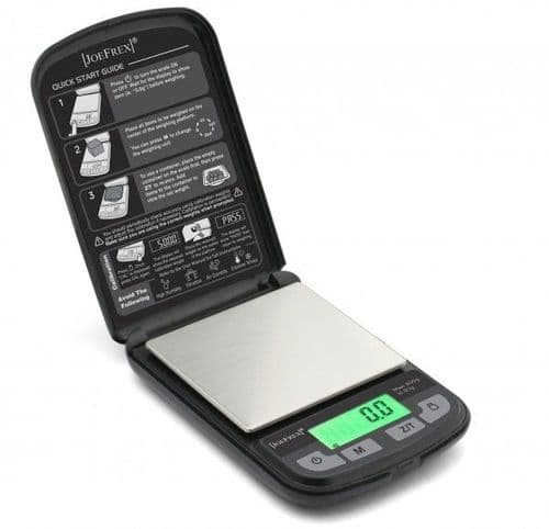 Joe Frex Coffee grounds digital scales