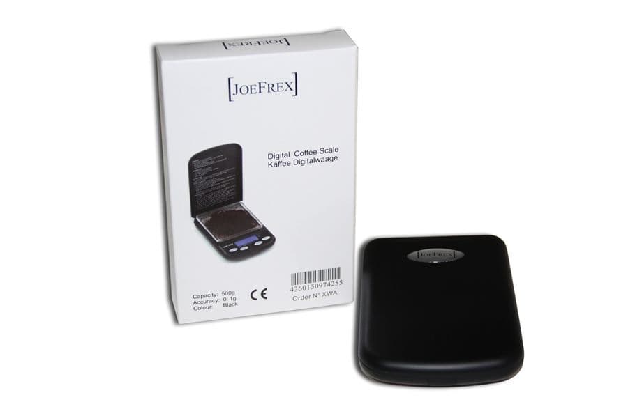 Joe Frex Coffee grounds digital scales